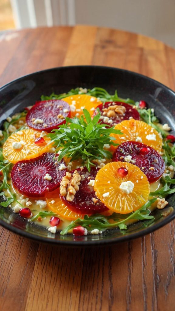 Салата с фенел